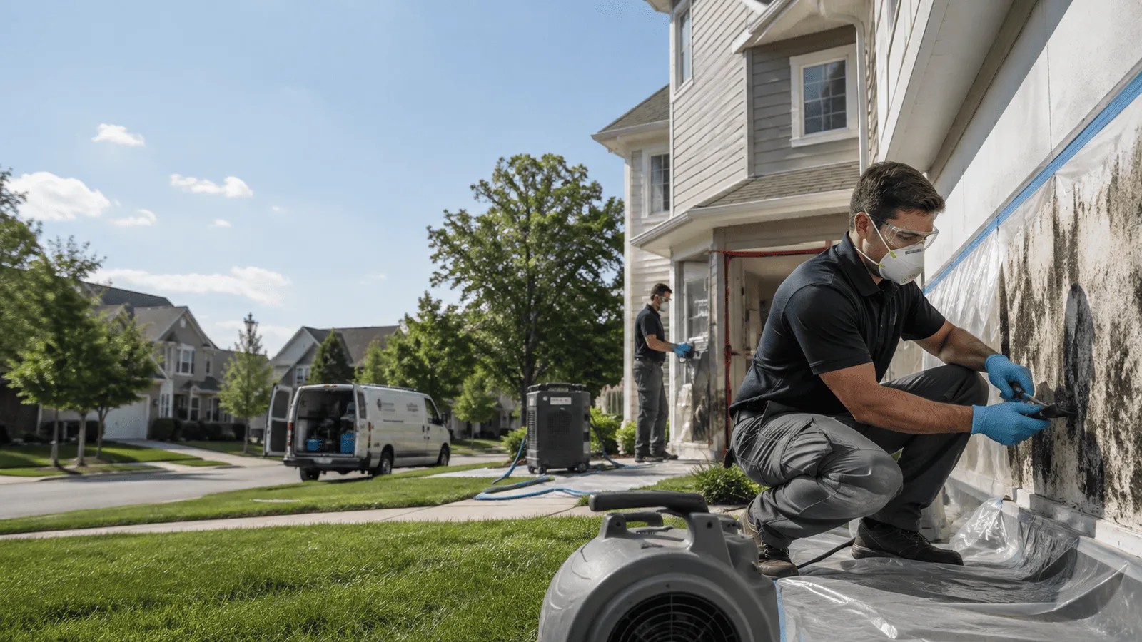 Mold Inspection company in Kimper, KY